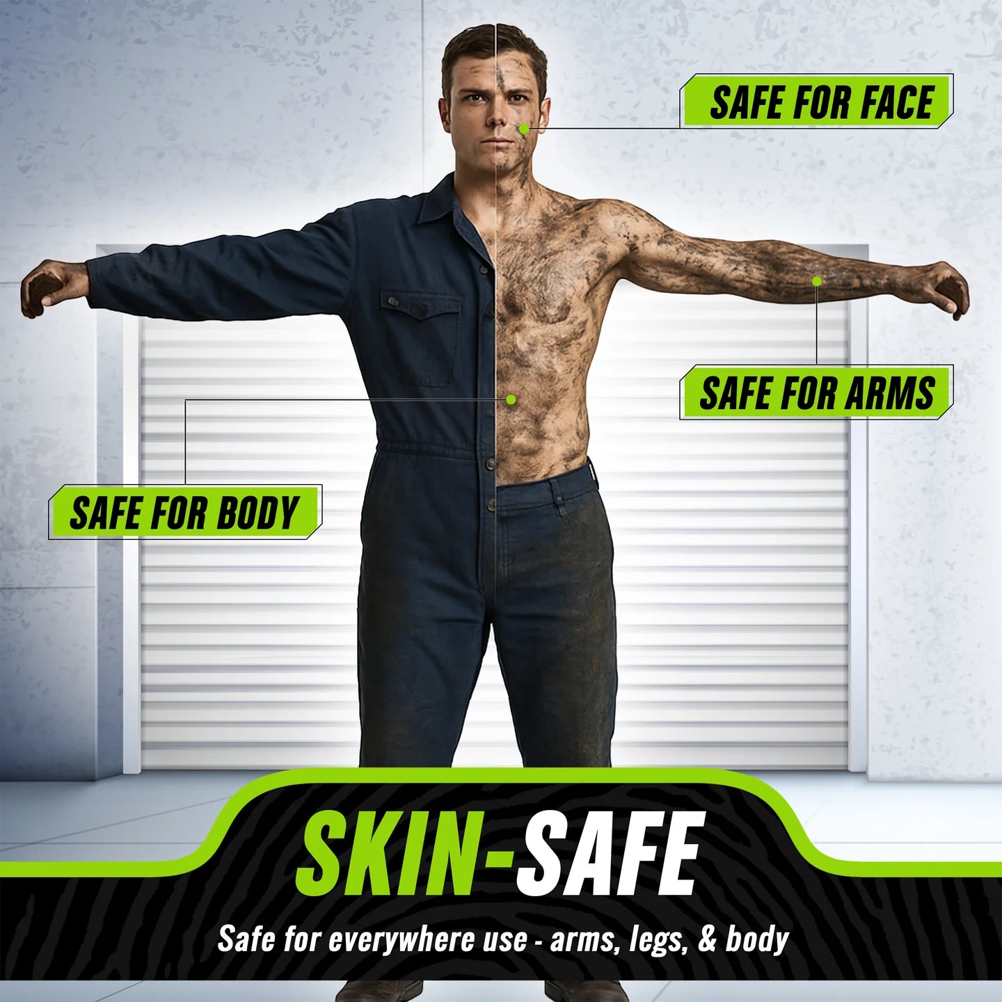 Grip Clean 8oz All Natural Pumice