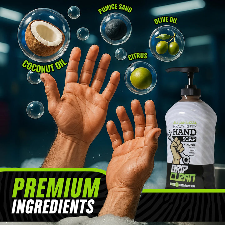 Grip Clean 32oz All Natural Pumice