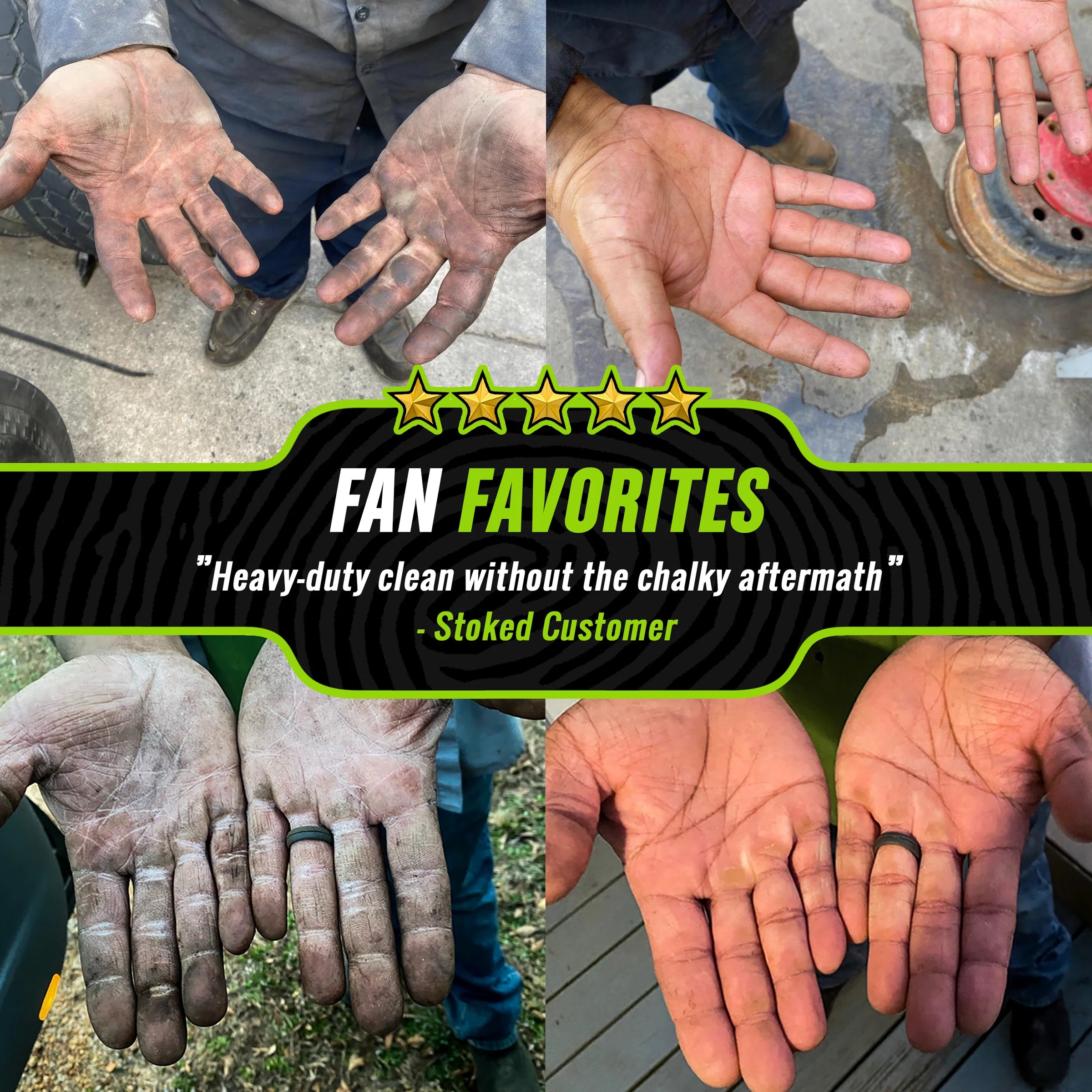 Grip Clean 32oz Ultra HD Walnut Hand Scrub