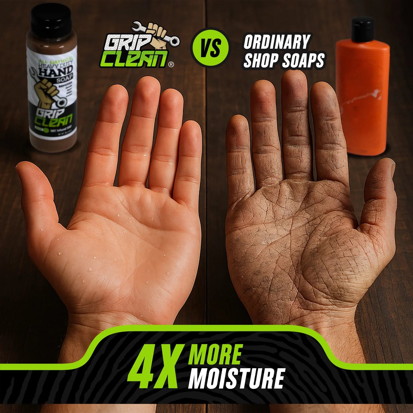 Grip Clean 8oz All Natural Pumice