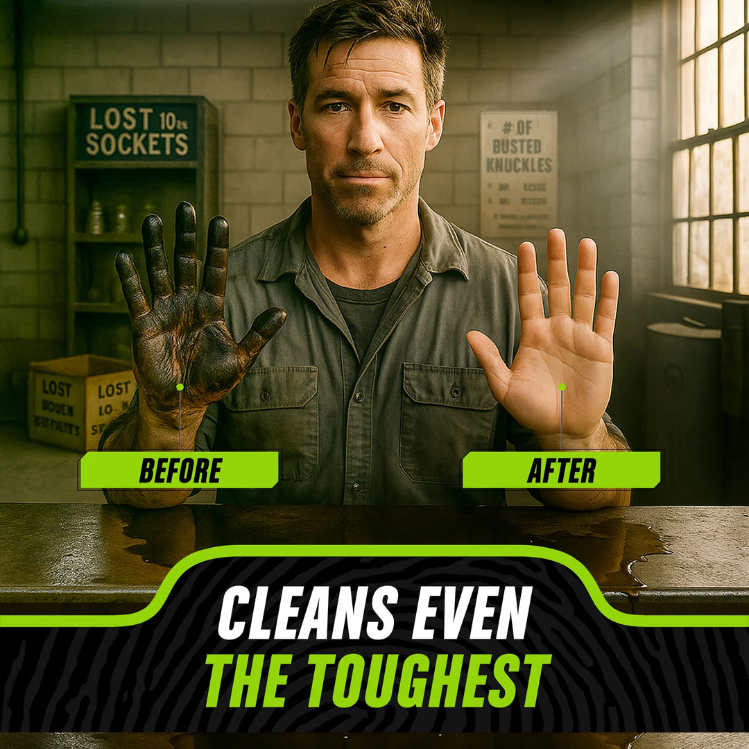 Grip Clean 8oz Ultra HD Walnut Hand Scrub