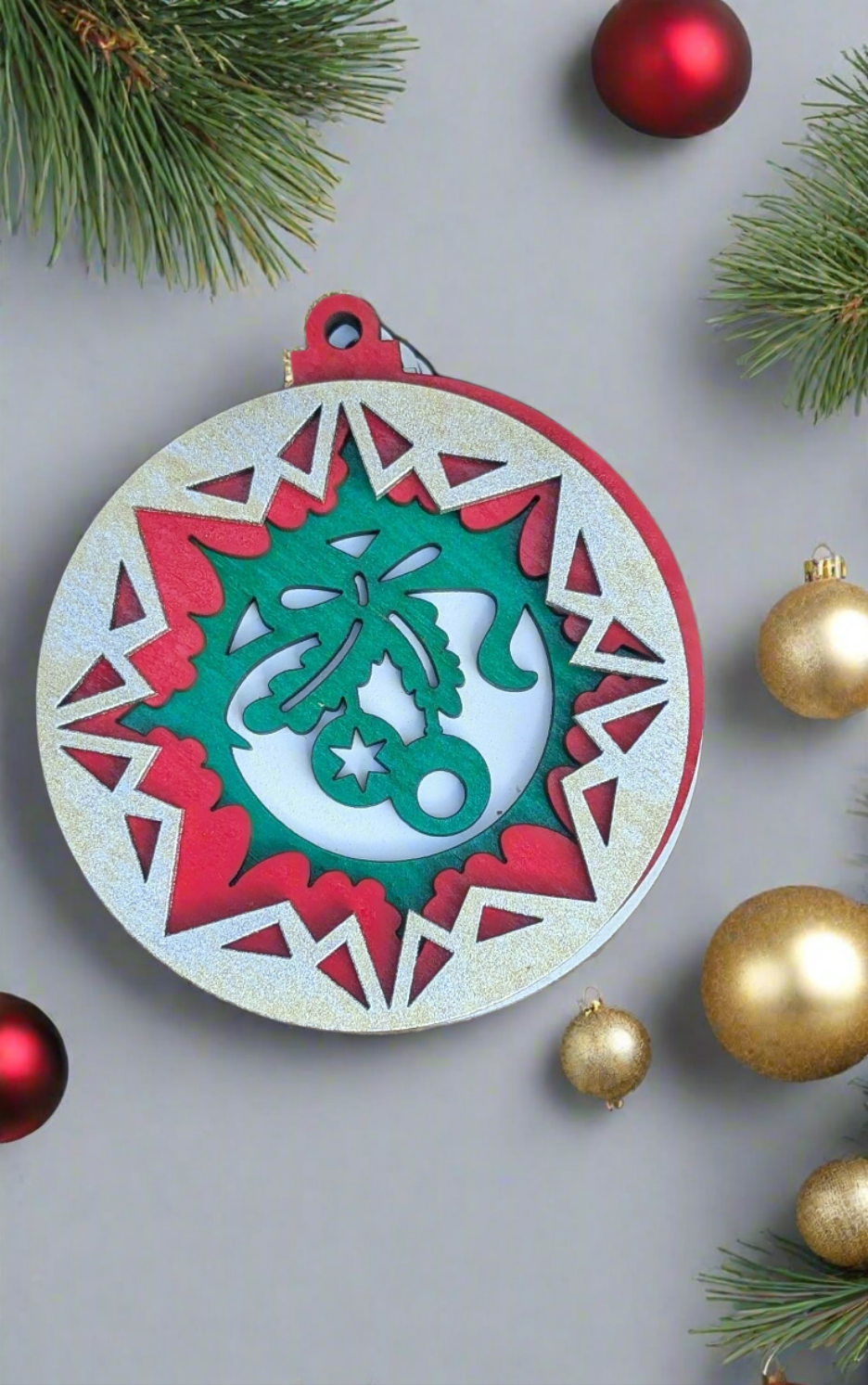 Mistletoe Ornament