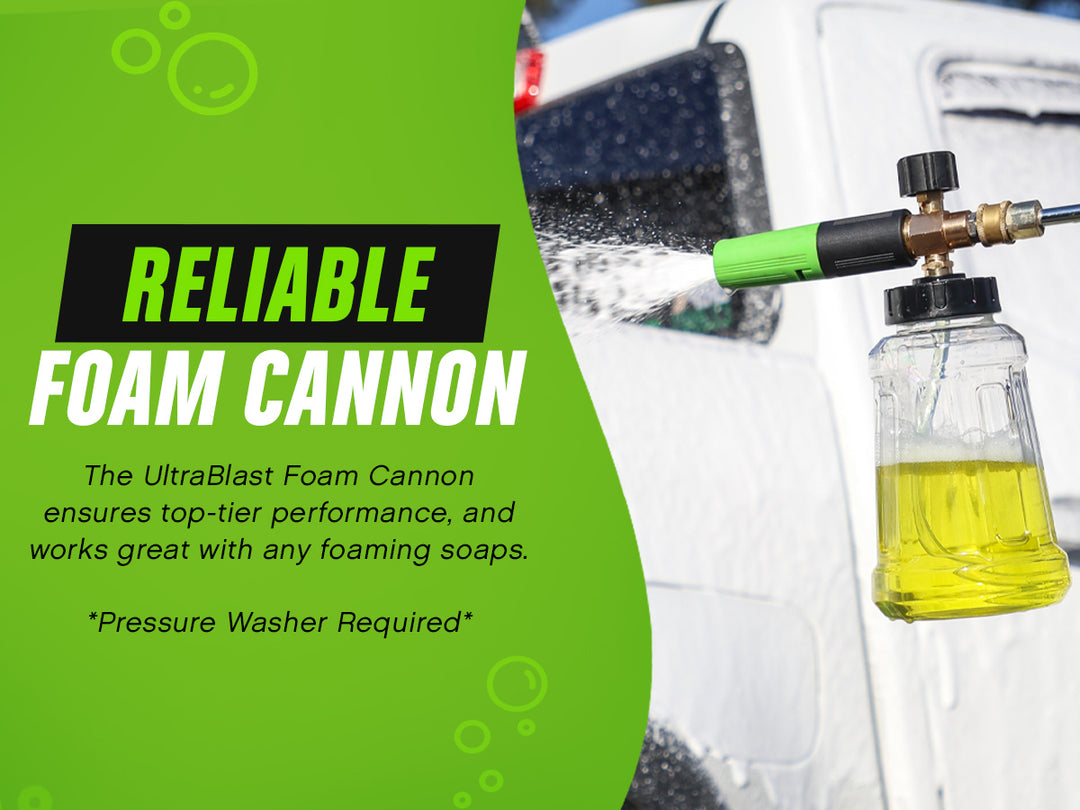 Grip Clean UltraBlast Foam Cannon