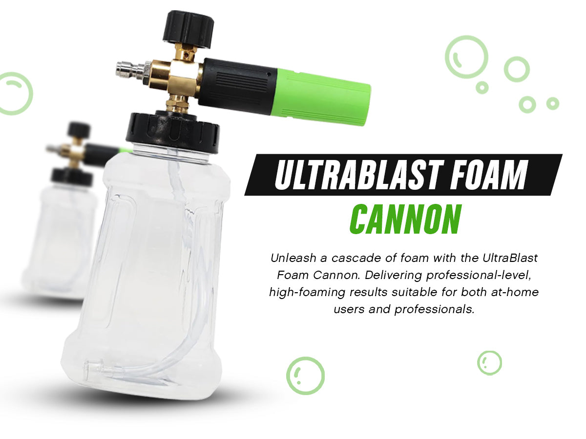 Grip Clean UltraBlast Foam Cannon
