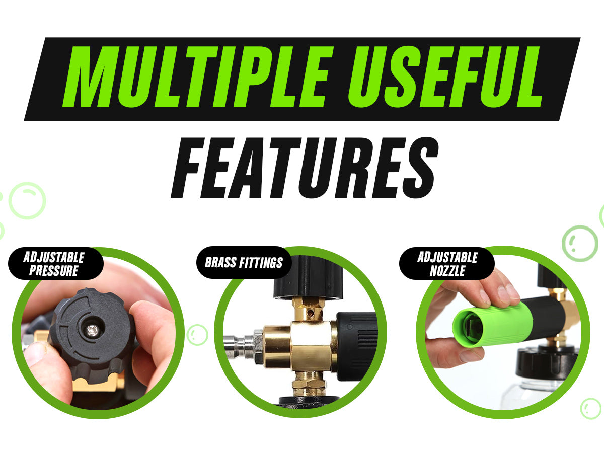 Grip Clean UltraBlast Foam Cannon