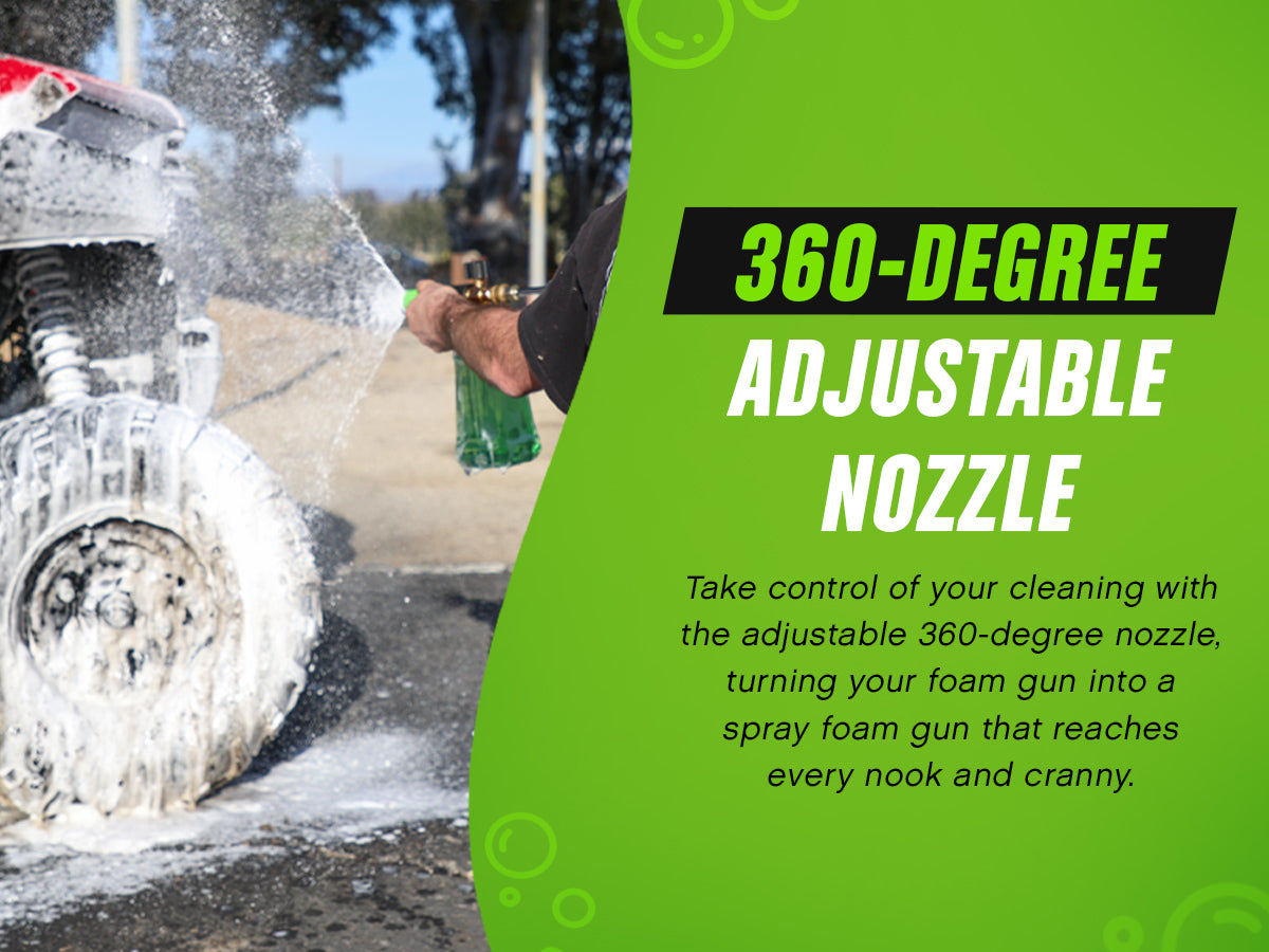 Grip Clean UltraBlast Foam Cannon