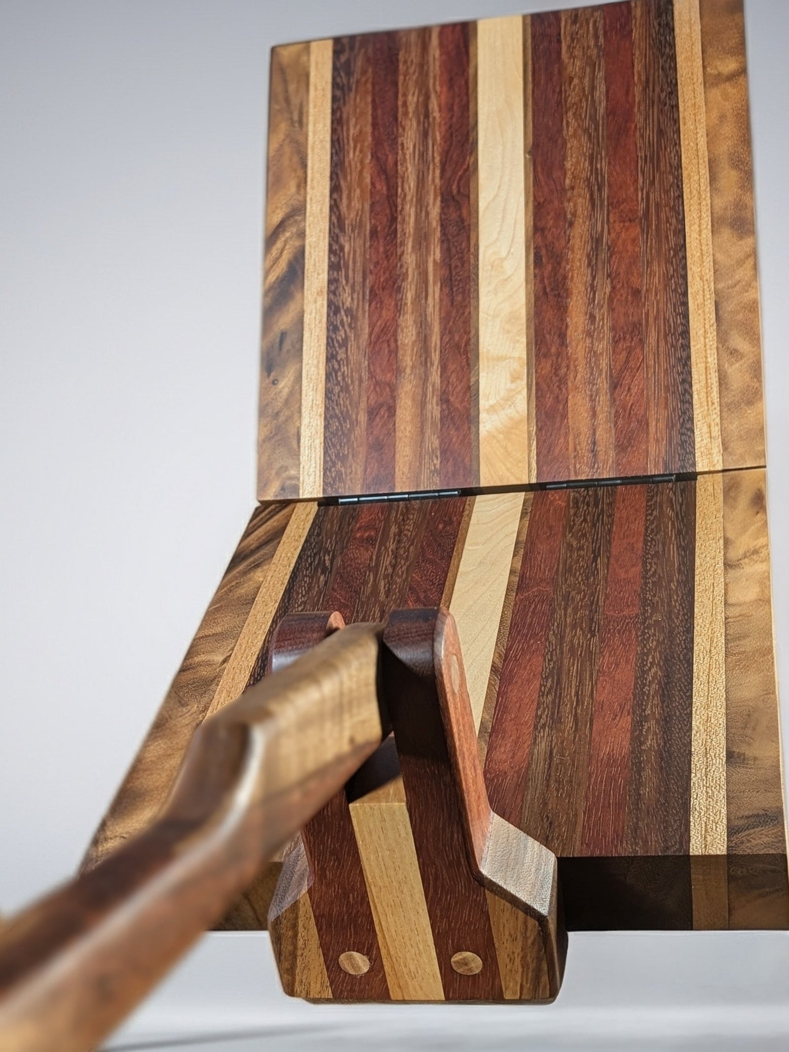 Handcrafted Hardwood Tortilla Press