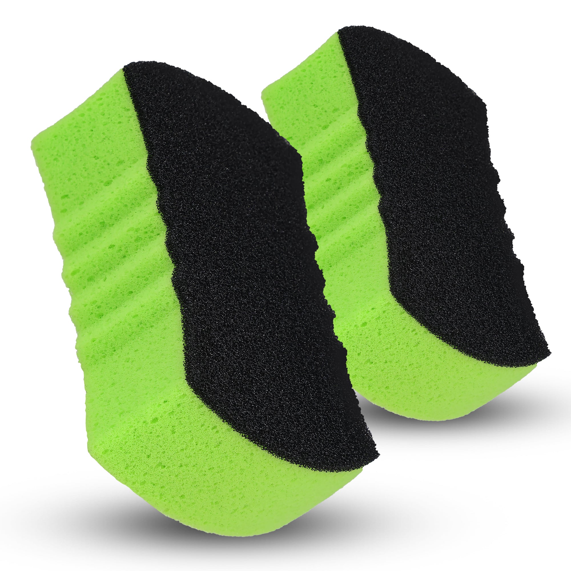 Grip Clean Ultra Scrub Vehicle Wash Sponge (2pk)