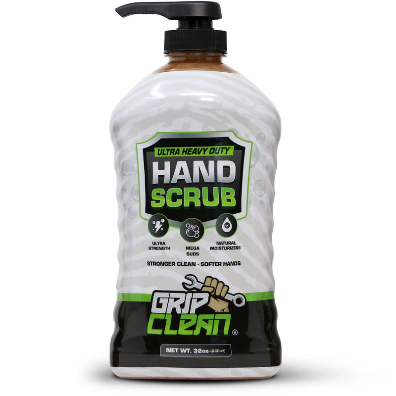 Grip Clean 32oz Ultra HD Walnut Hand Scrub