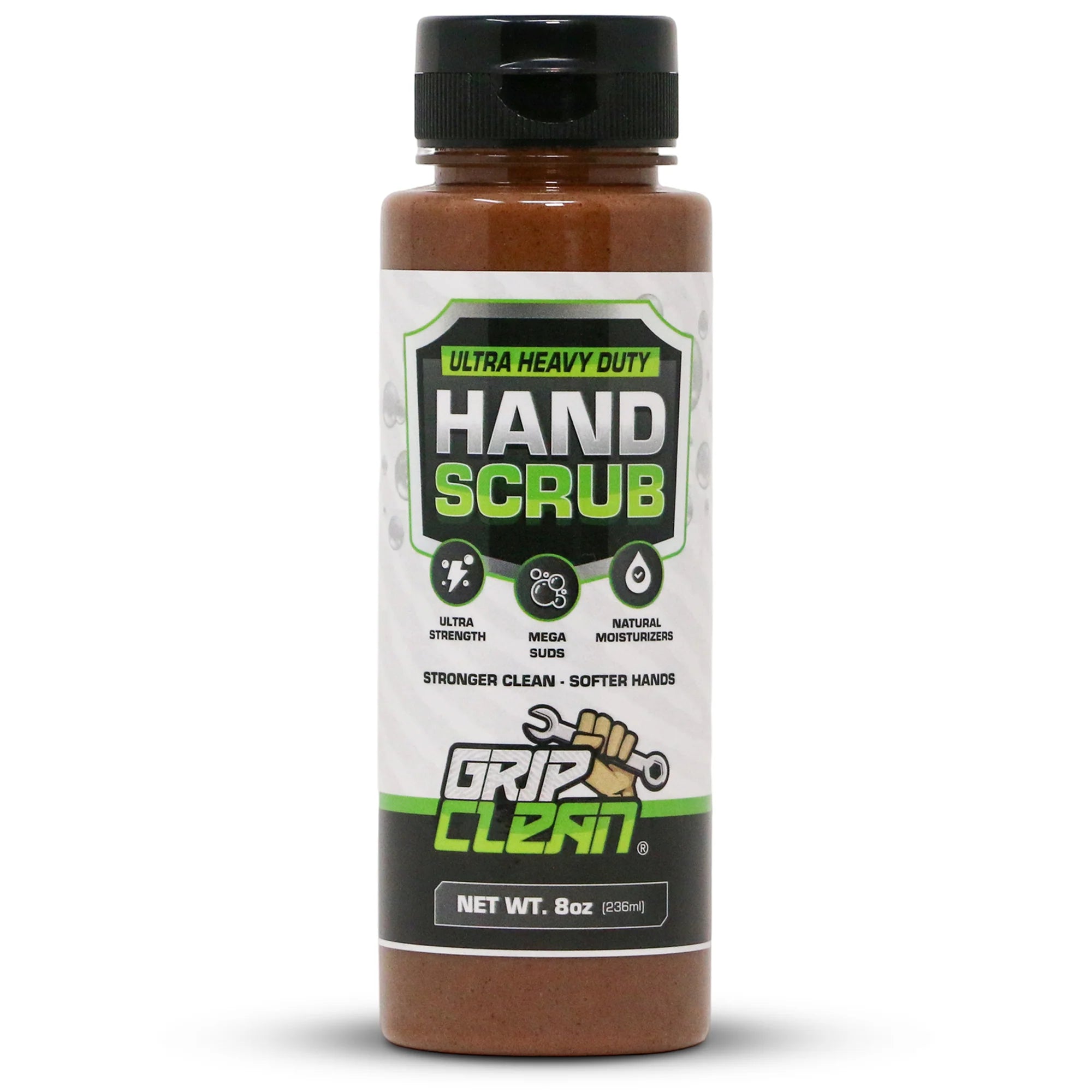 Grip Clean 8oz Ultra HD Walnut Hand Scrub
