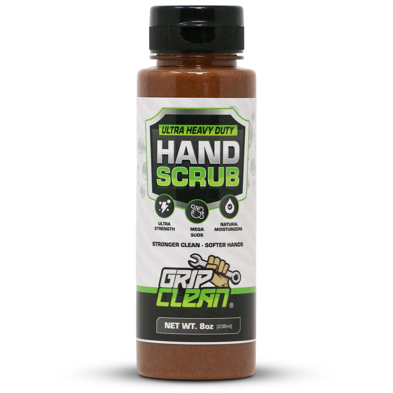 Grip Clean 8oz Ultra HD Walnut Hand Scrub