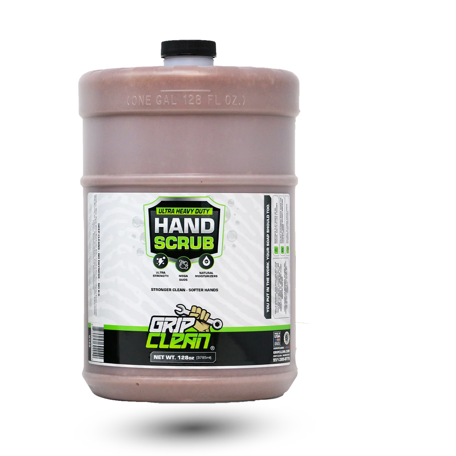 Grip Clean 1 Gallon Refill Ultra HD Walnut Hand Scrub
