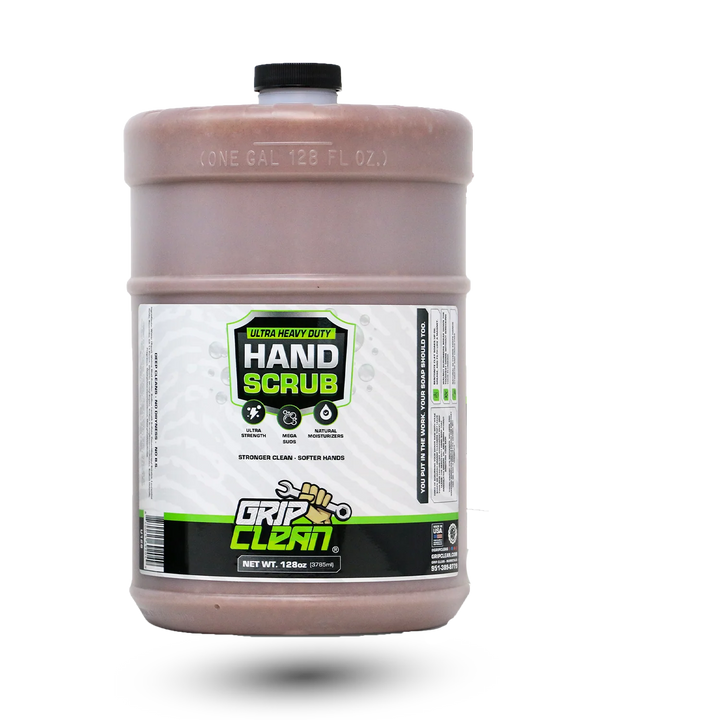 Grip Clean 1 Gallon Refill Ultra HD Walnut Hand Scrub