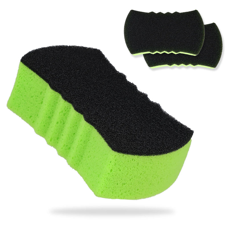 Grip Clean Ultra Scrub Vehicle Wash Sponge (2pk)
