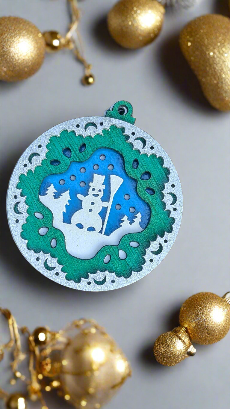 Snowman Ornament