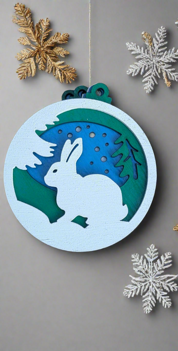 Bunny Rabbit Ornament