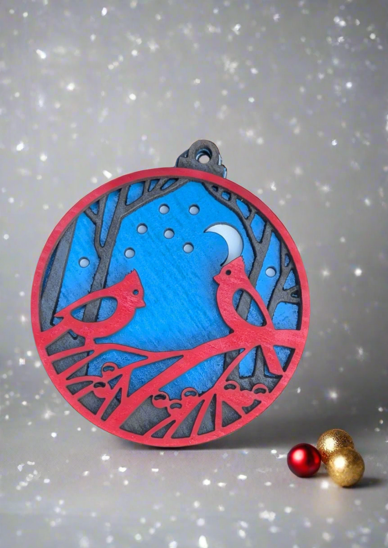 Cardinals V2 Ornament