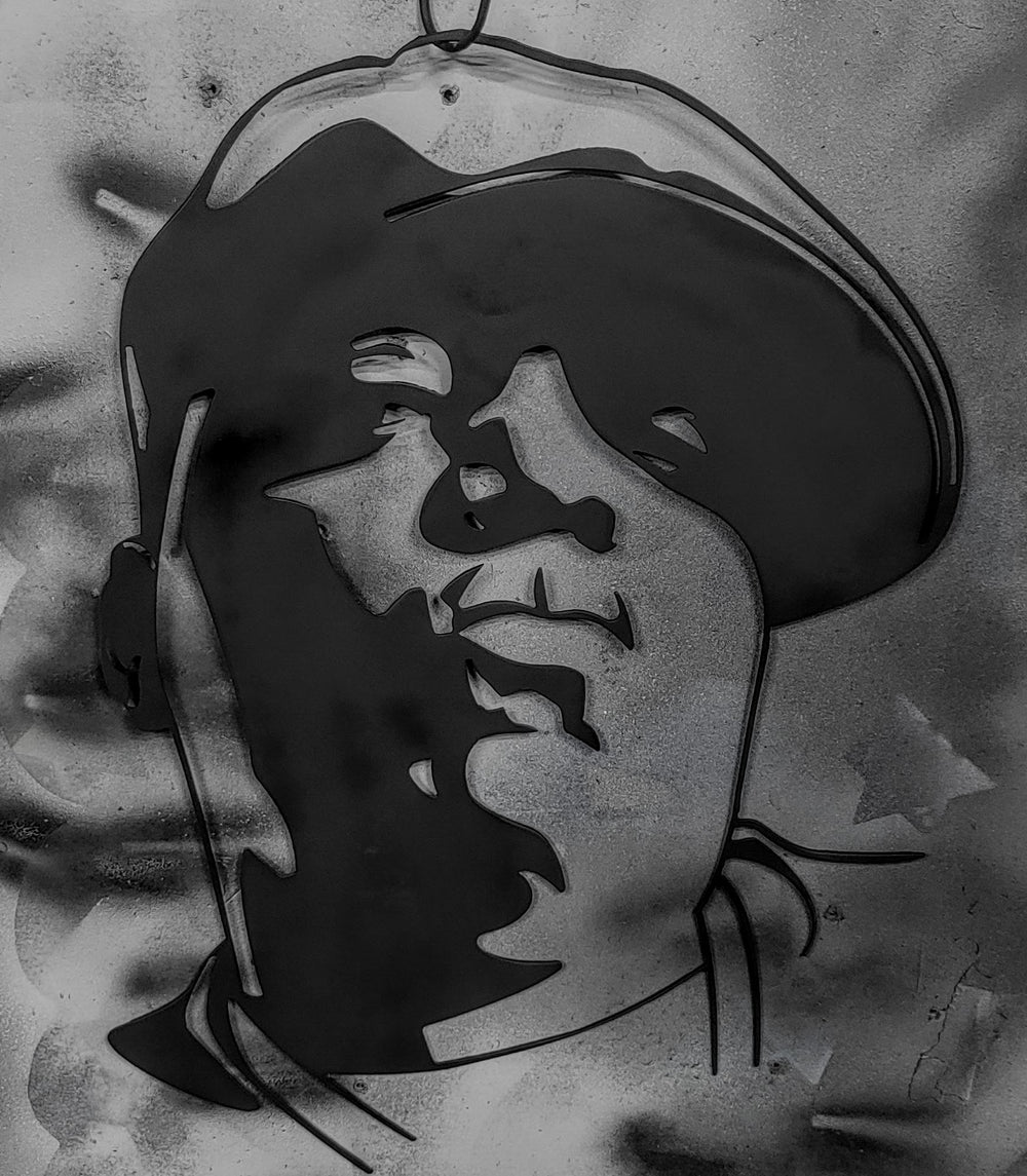 Notorious BIG Portrait - Raymond's Workshop