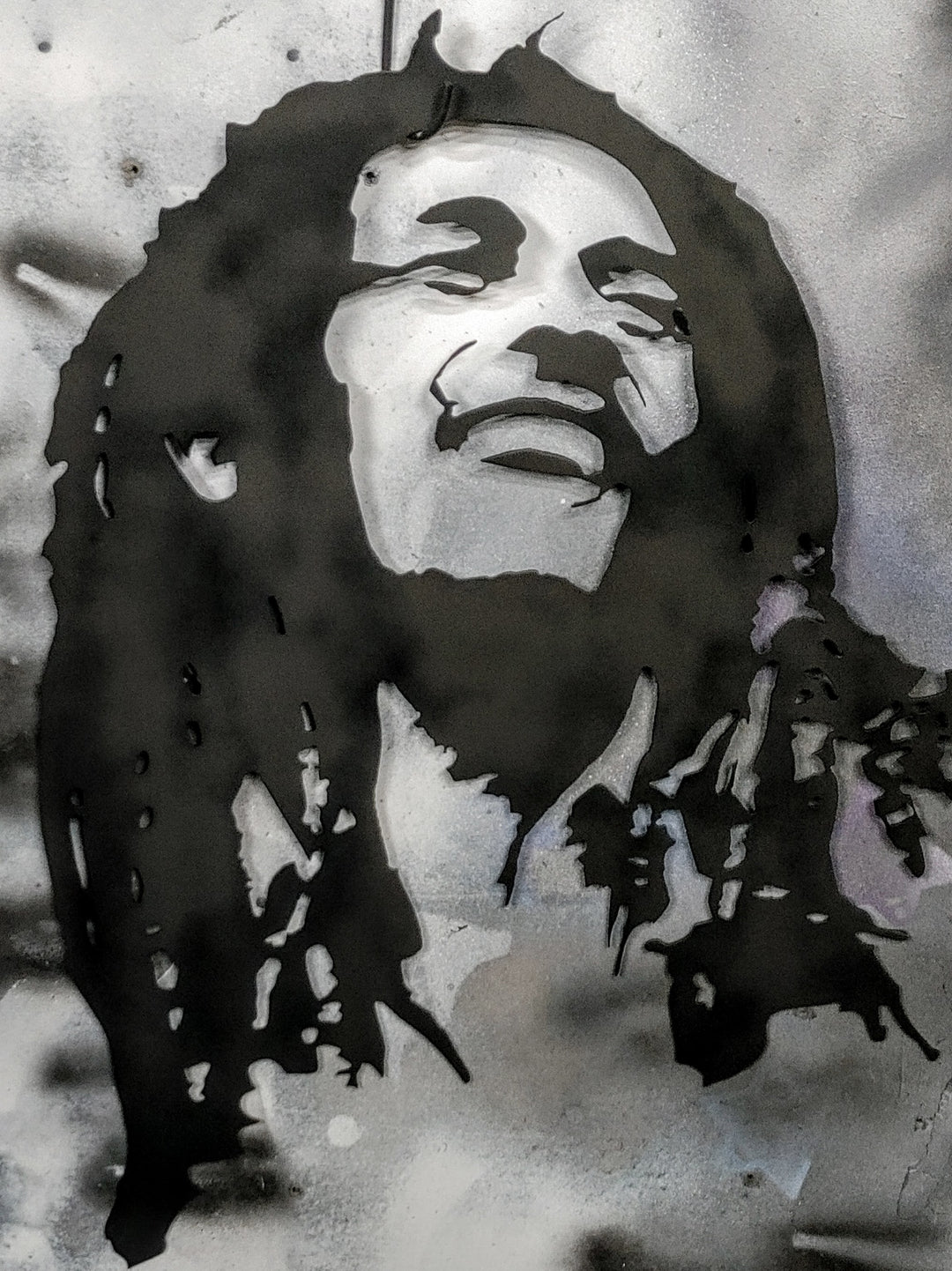 Bob Marley Portrait - Raymond's Workshop