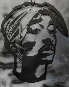 Tupac Portrait - Raymond's Workshop
