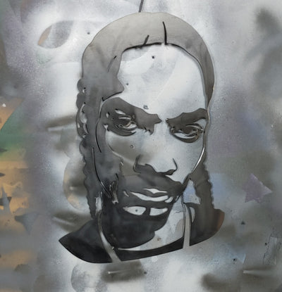 Snoop Dogg Silhouette - Raymond's Workshop