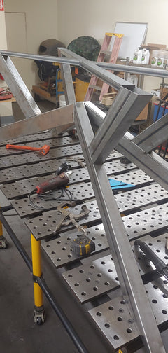 "Spider Base" - Raymond's Workshop