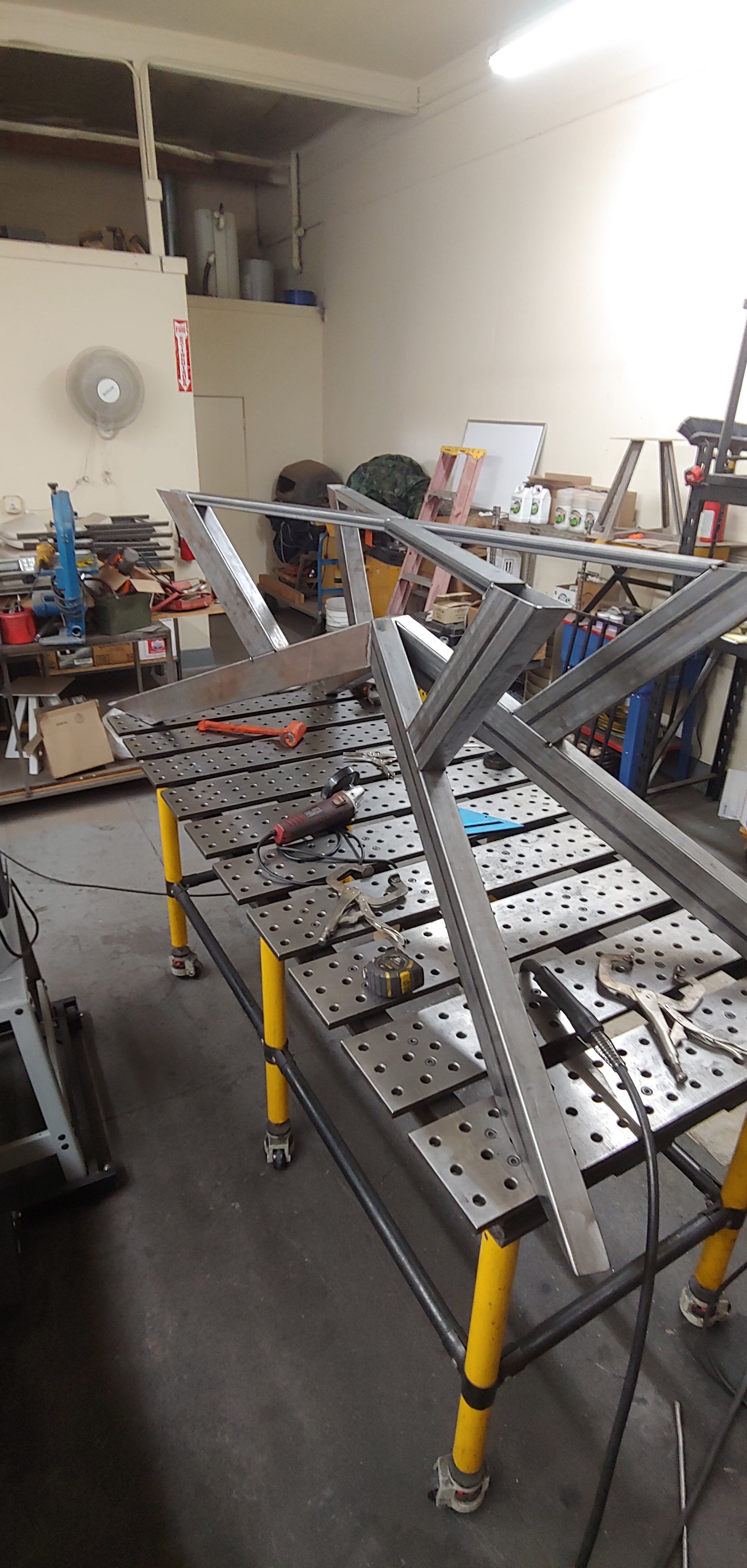 "Spider Base" - Raymond's Workshop