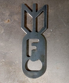 F Bomb Bottle Opener - Raymond's Workshop
