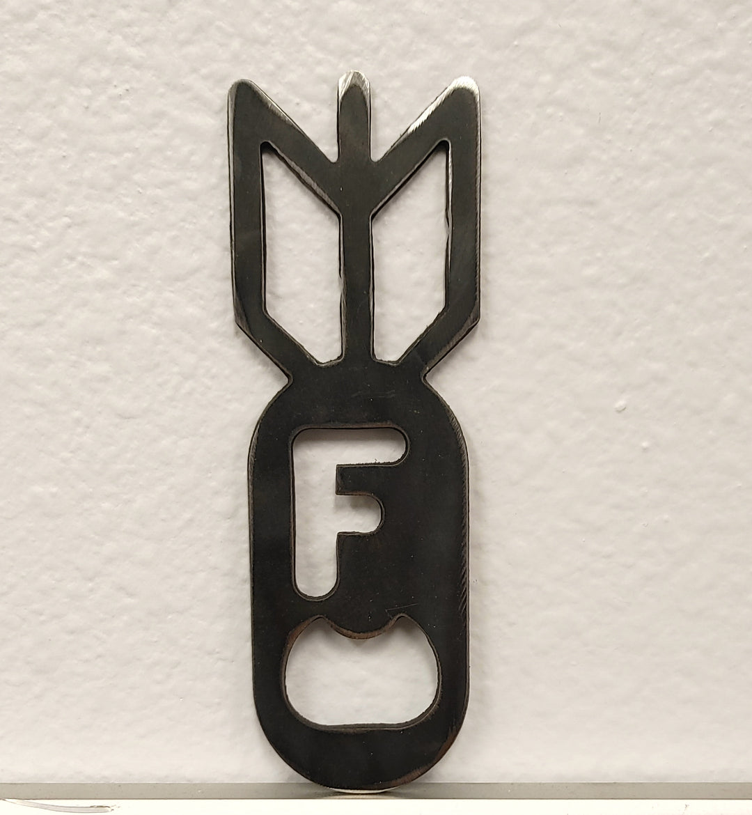 F Bomb Bottle Opener - Raymond's Workshop