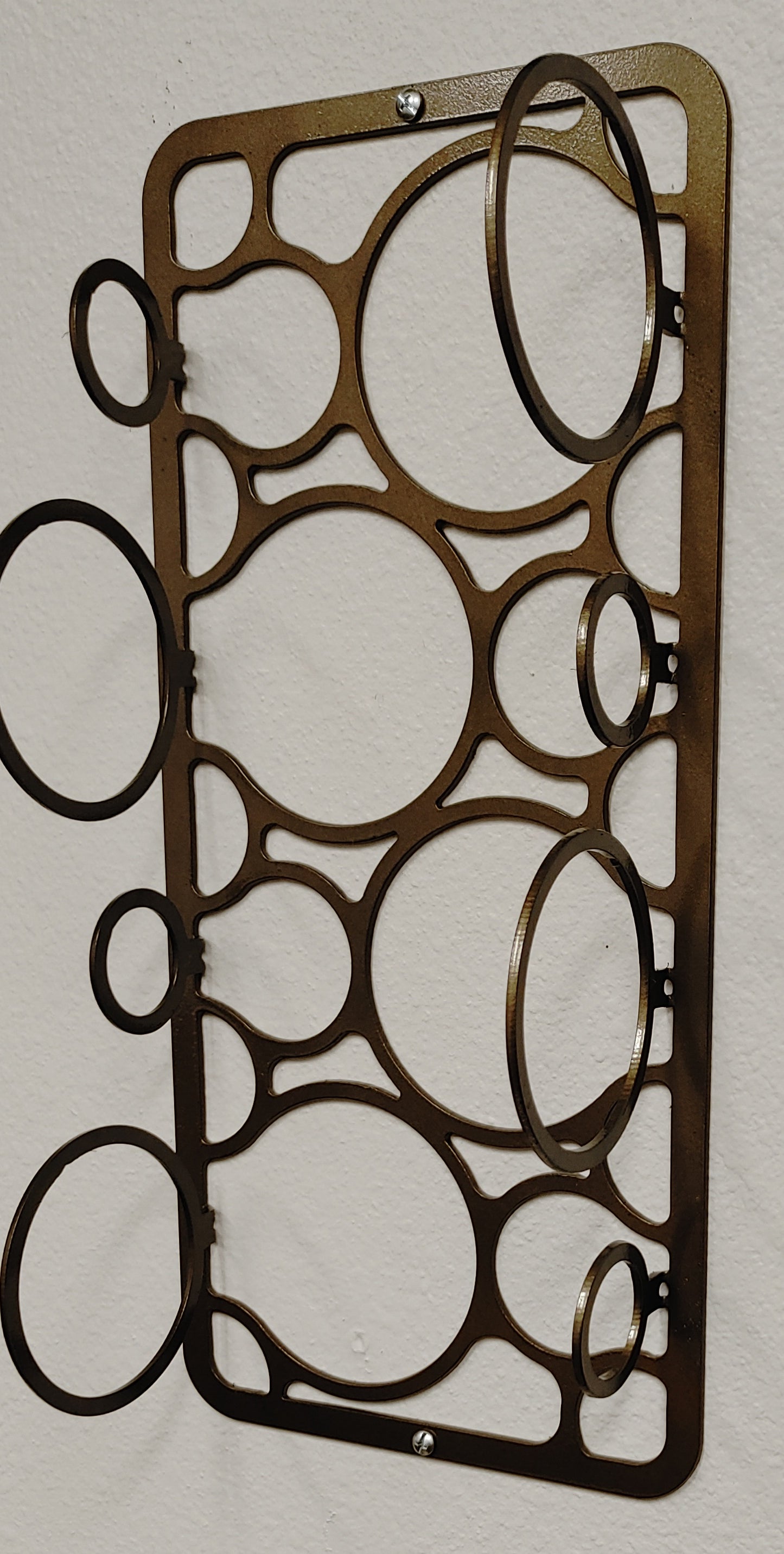 4 Wine Bottles Holder - Raymond's Workshop