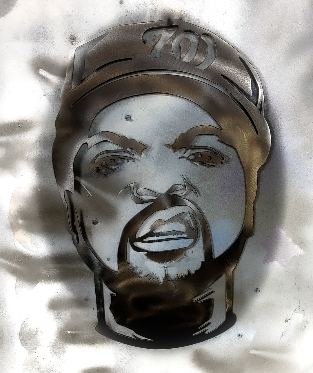Ice Cube Silhouette - Raymond's Workshop