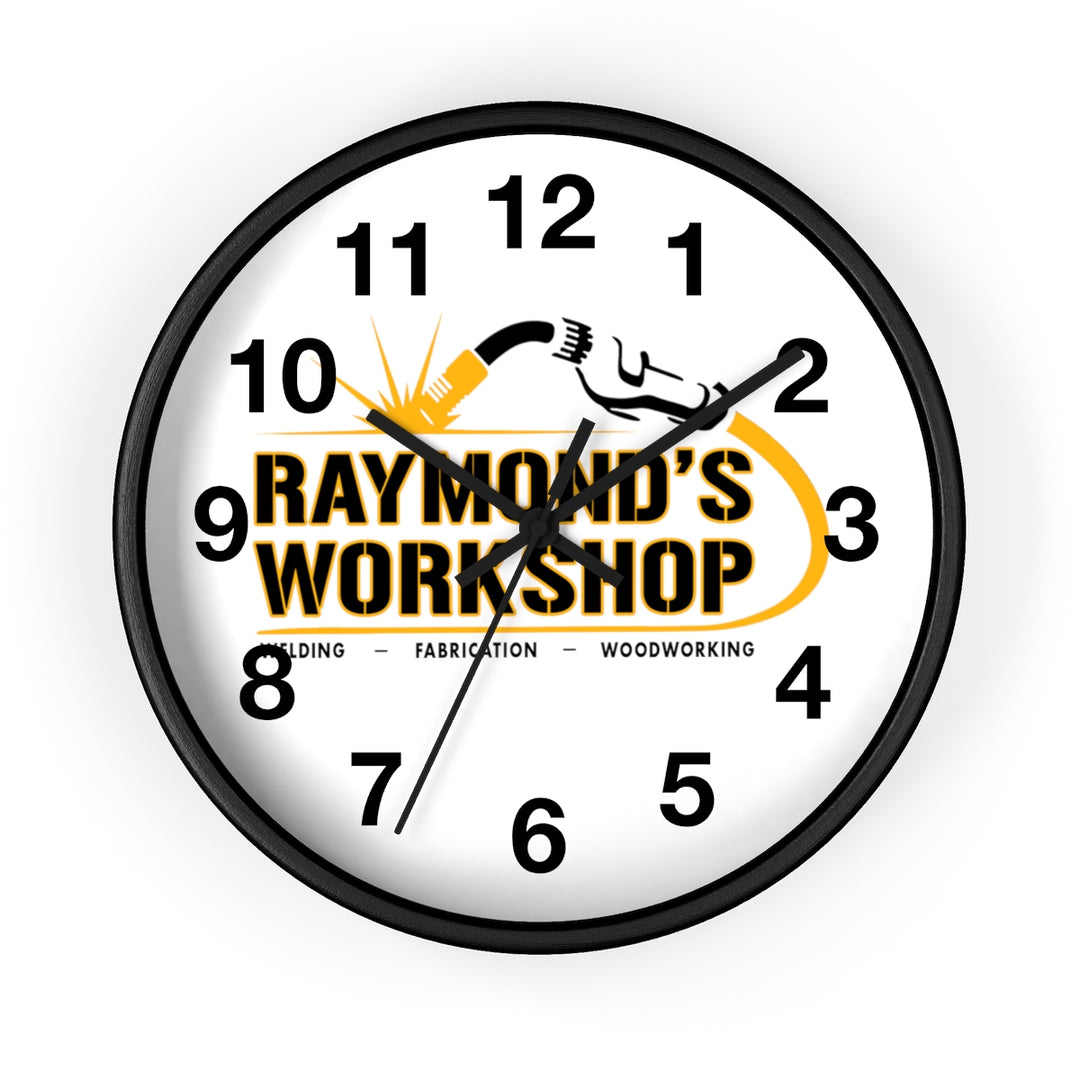 Wall clock - Raymond's Workshop