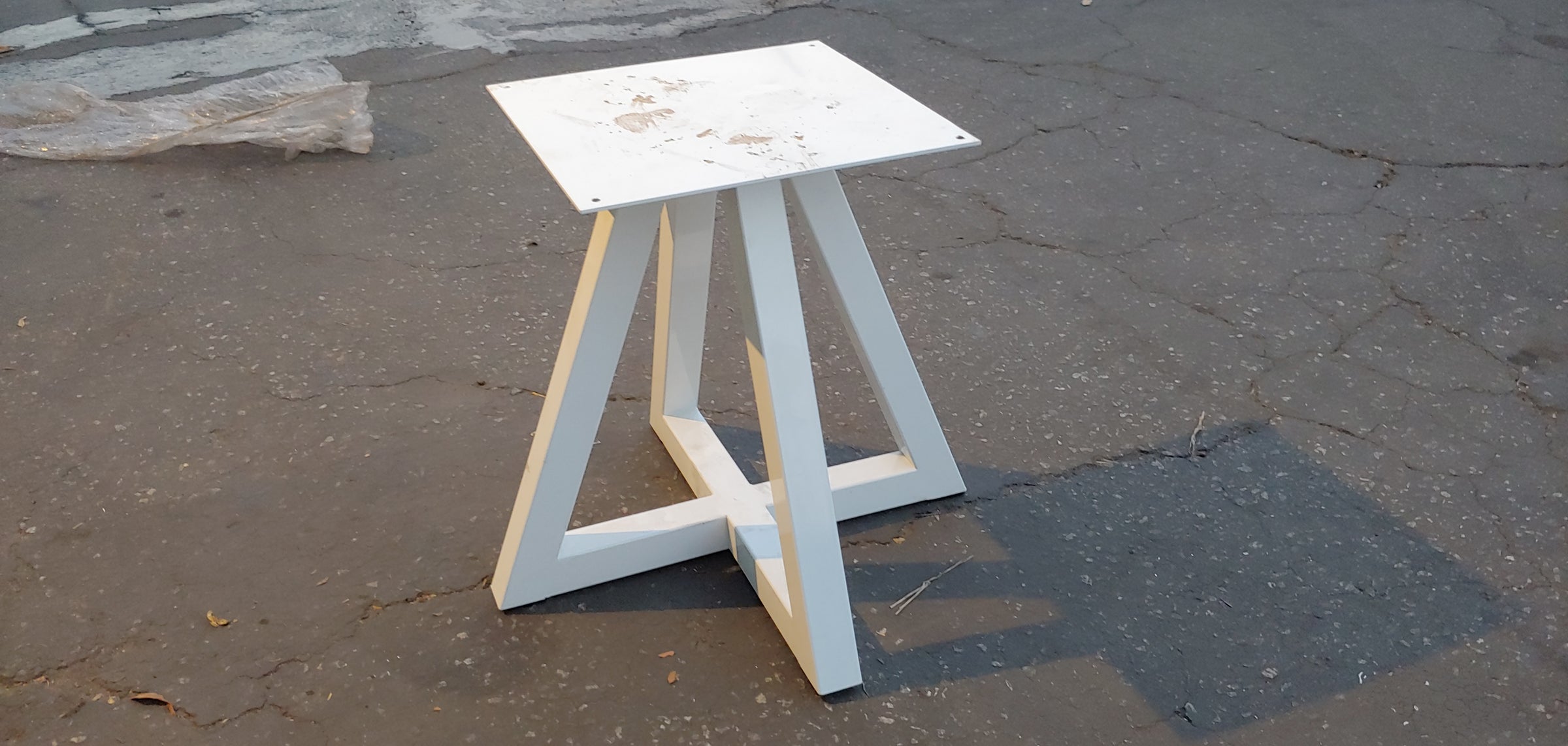 Pyramid Base - Raymond's Workshop