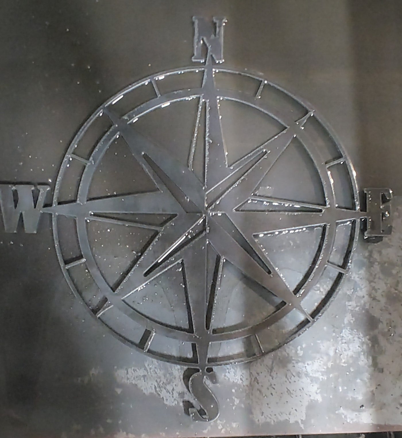 Nautical Compass - Raymond's Workshop