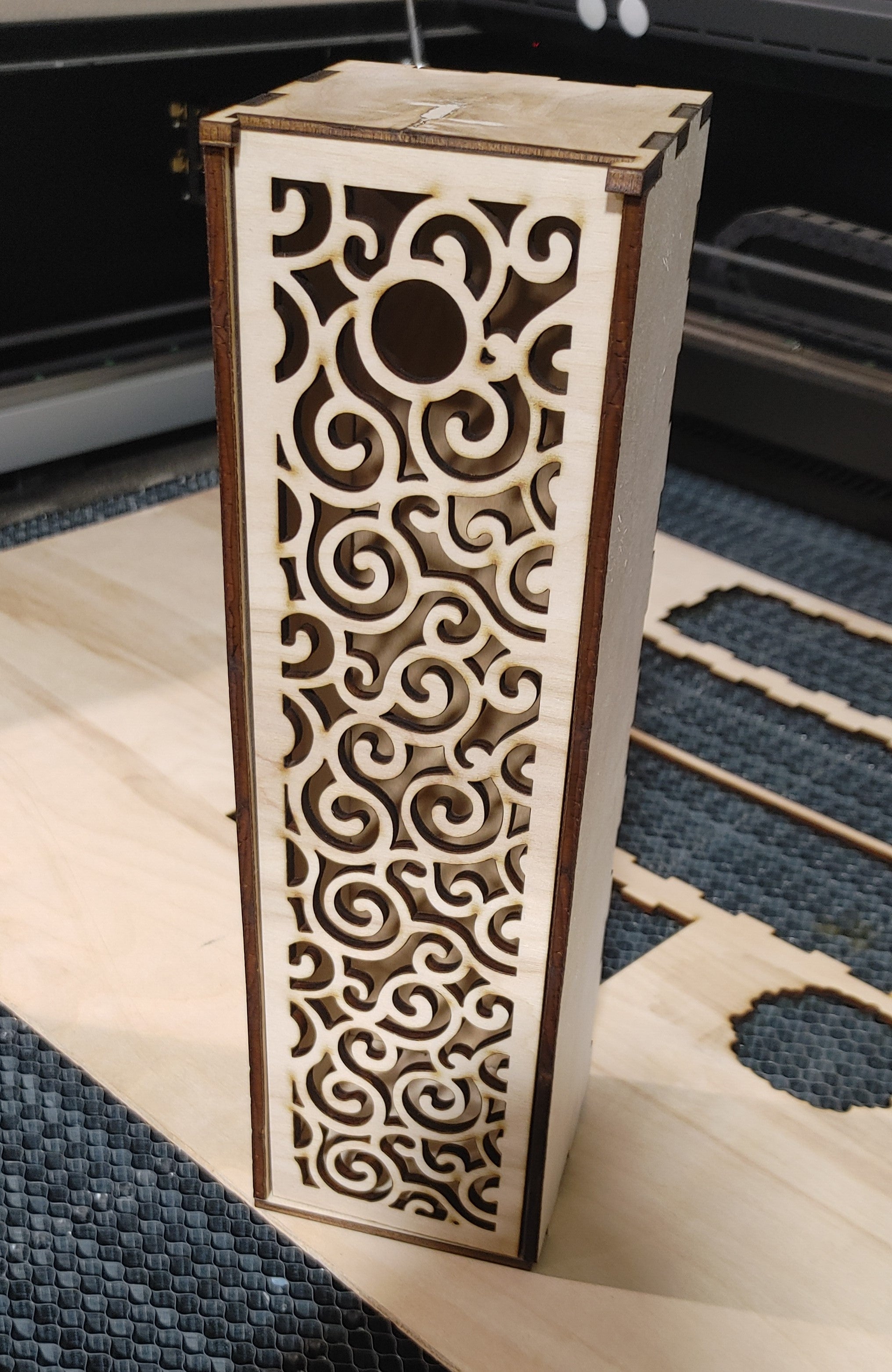 Wine Gift Box - Raymond's Workshop