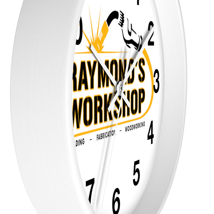 Wall clock - Raymond's Workshop