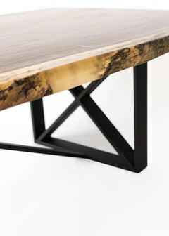 "X Squared" Steel Table Base - Raymond's Workshop