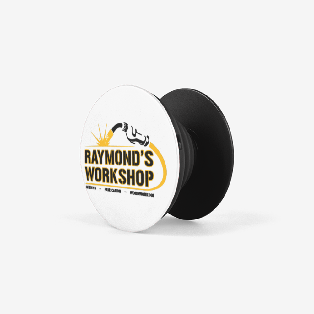 Raymond's Workshop Pop Socket Collapsible Grip & Stand for Phones and Tablets - Raymond's Workshop