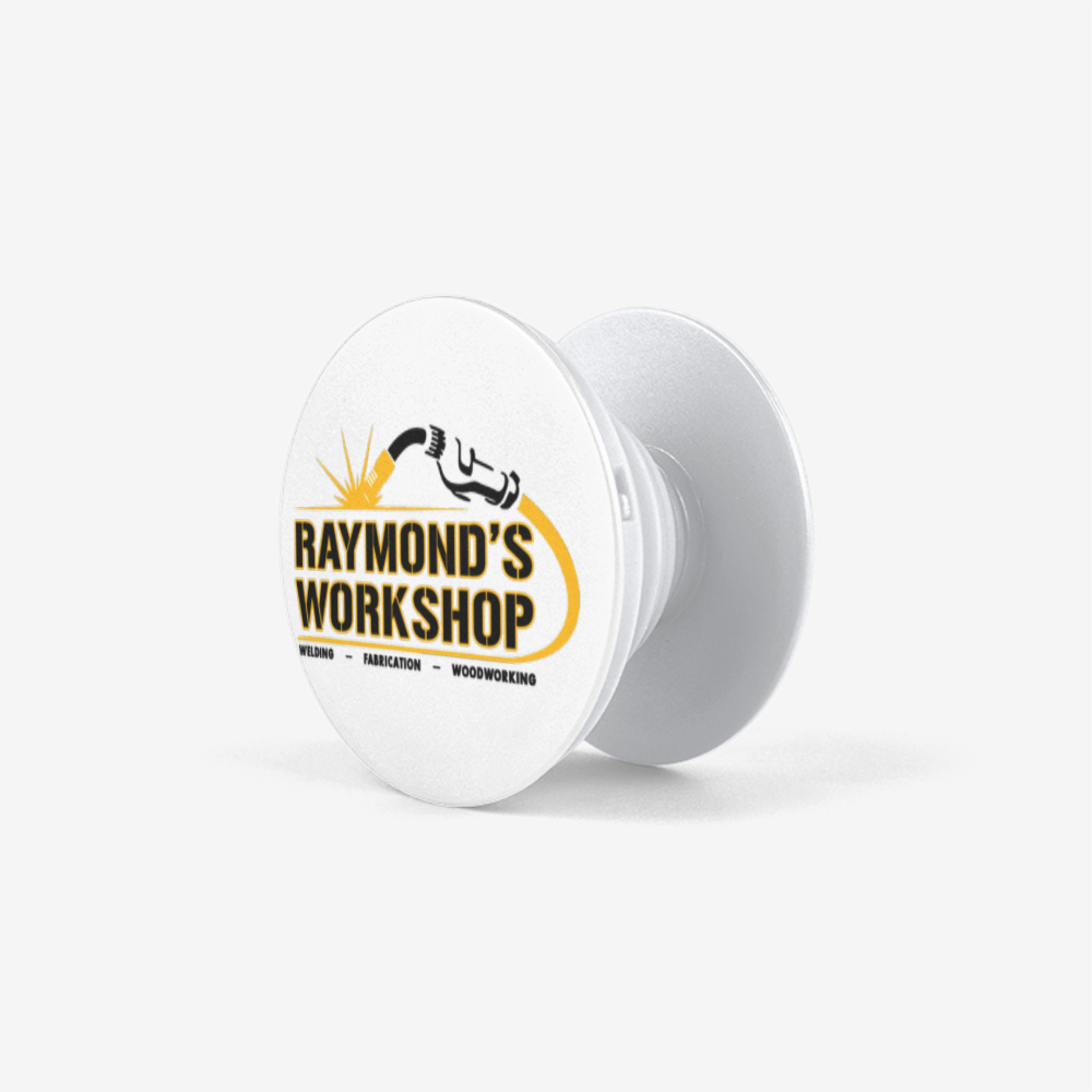 Raymond's Workshop Pop Socket Collapsible Grip & Stand for Phones and Tablets - Raymond's Workshop