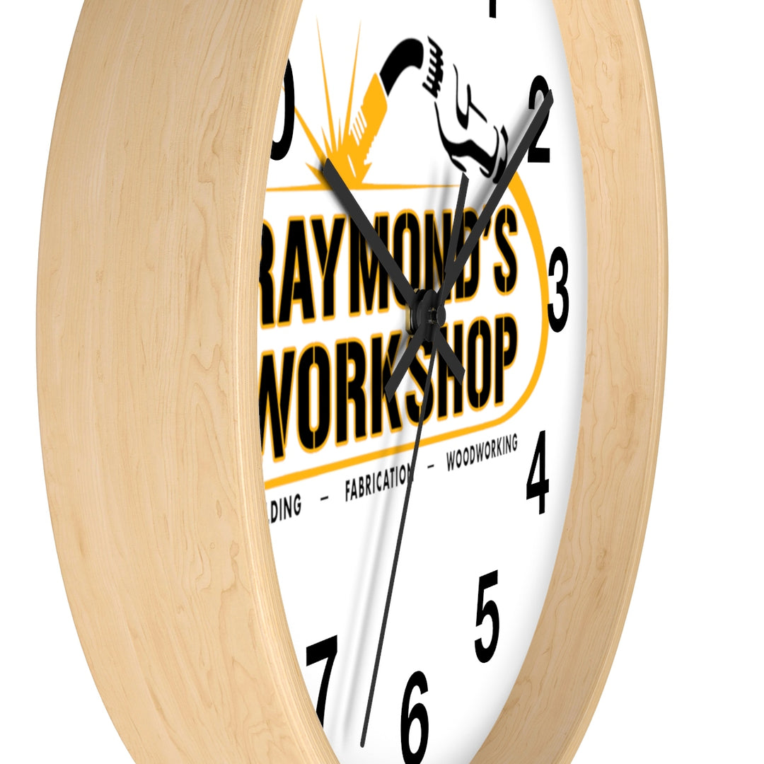 Wall clock - Raymond's Workshop