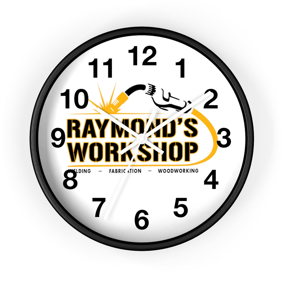 Wall clock - Raymond's Workshop