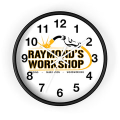 Wall clock - Raymond's Workshop