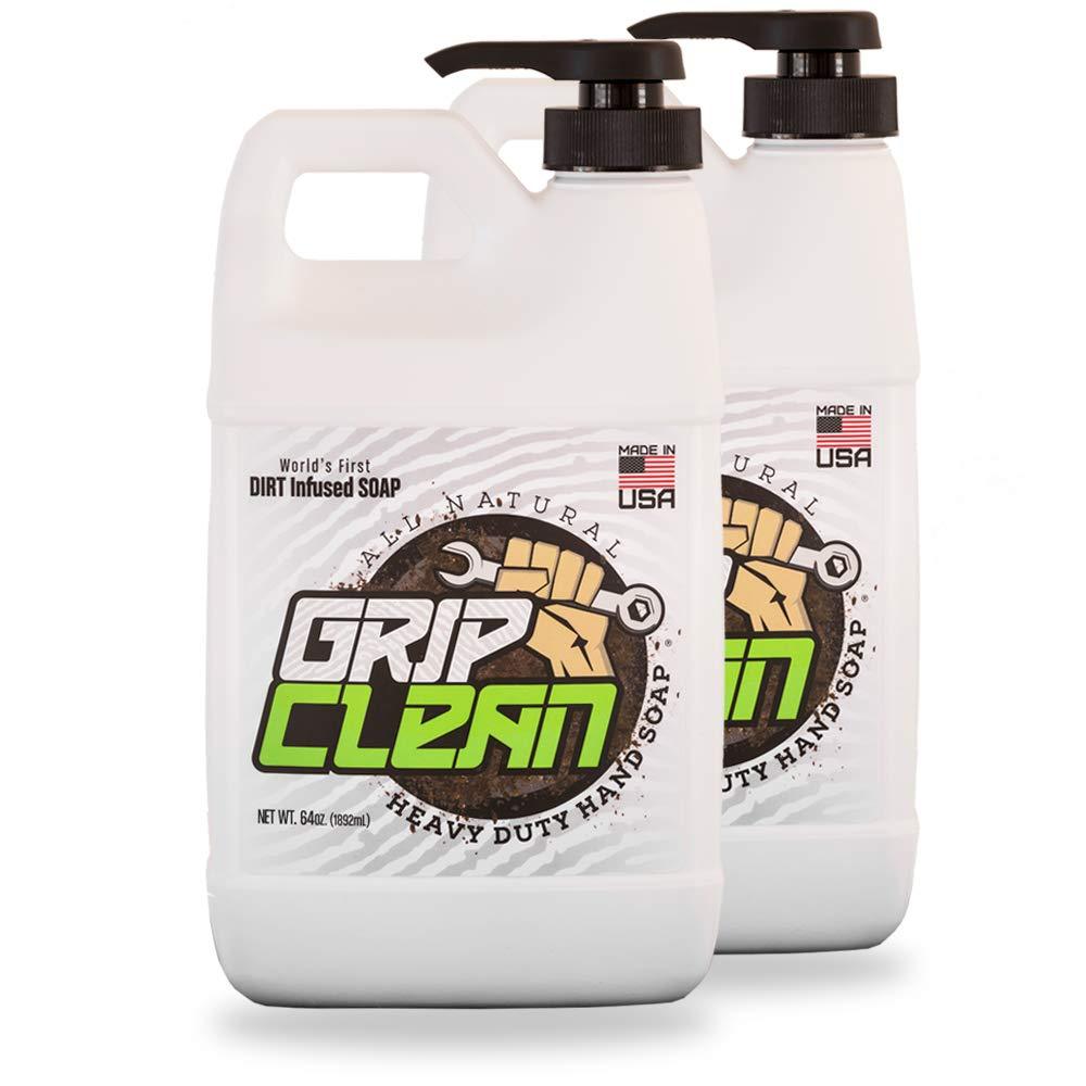 Grip Clean 1/2 Gallon Jug Hand Soap Raymond's Workshop 2Jugs 