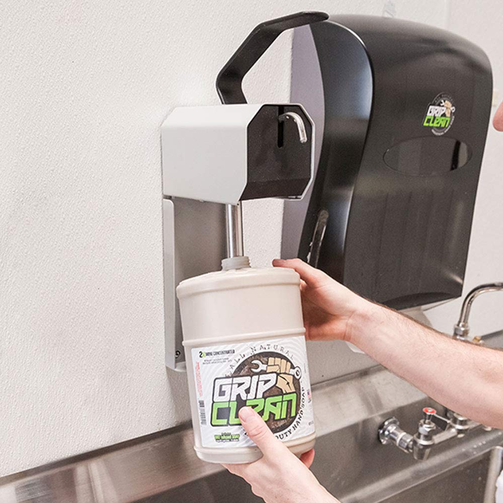 Grip Clean 1310 Grip Clean Stainless Steel Wall Hand Cleaner Dispensers |  Summit Racing