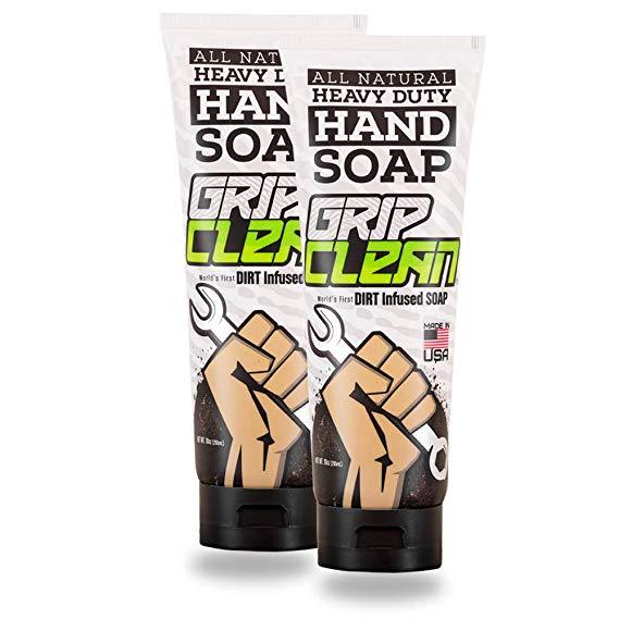 Grip Clean 8 oz. tube Hand Soap Raymond's Workshop 2 Tubes 