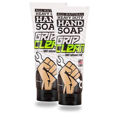 Grip Clean 8 oz. tube Hand Soap Raymond's Workshop 2 Tubes 