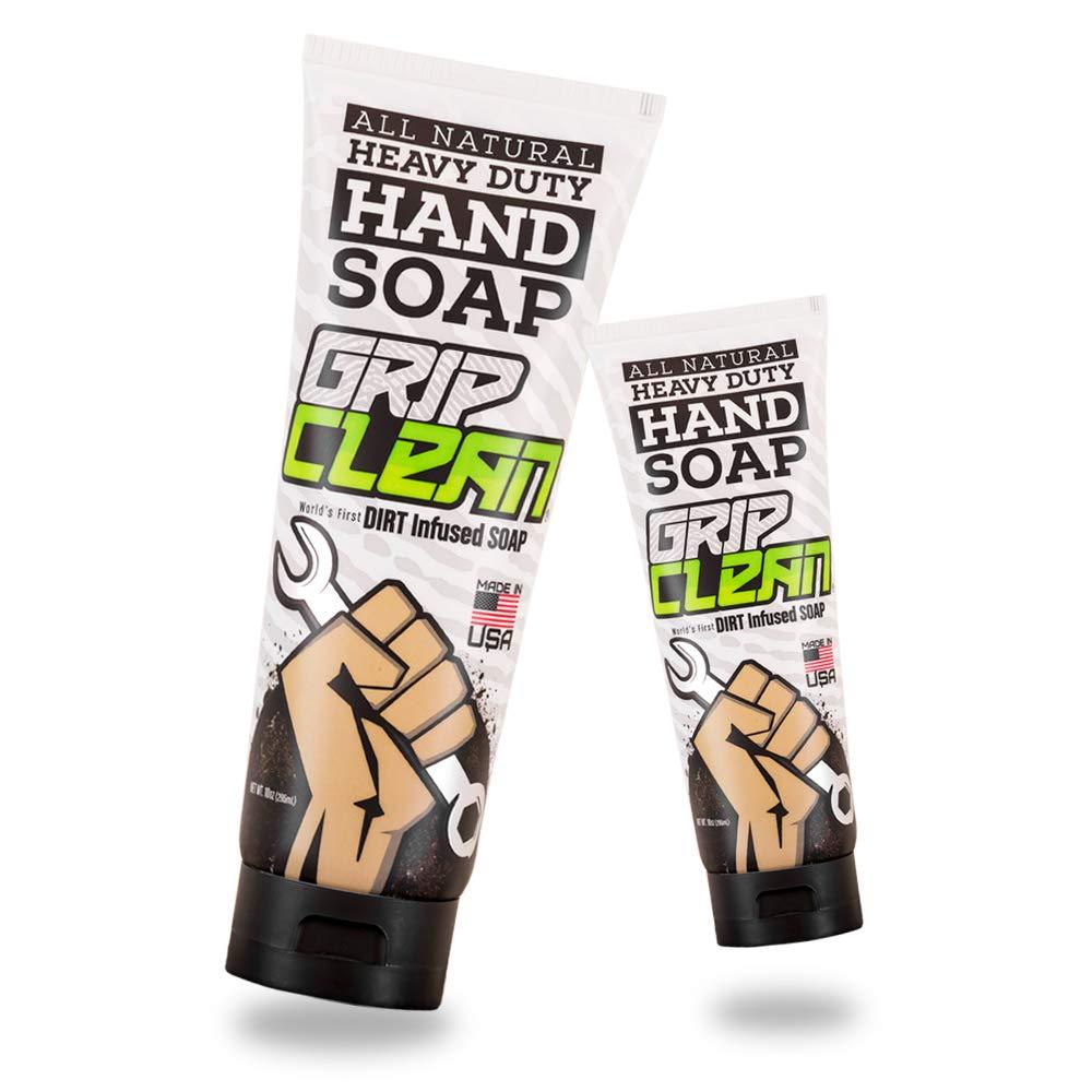 Grip Clean 8 oz. tube Hand Soap Raymond's Workshop 8 oz. & 2.5 oz. 
