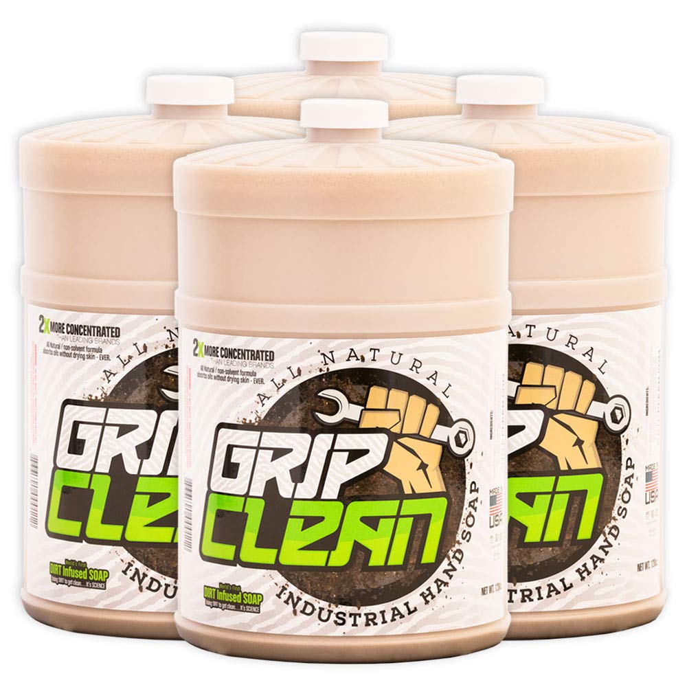 Grip Clean Grip 8-oz Citrus Foaming Hand Soap at