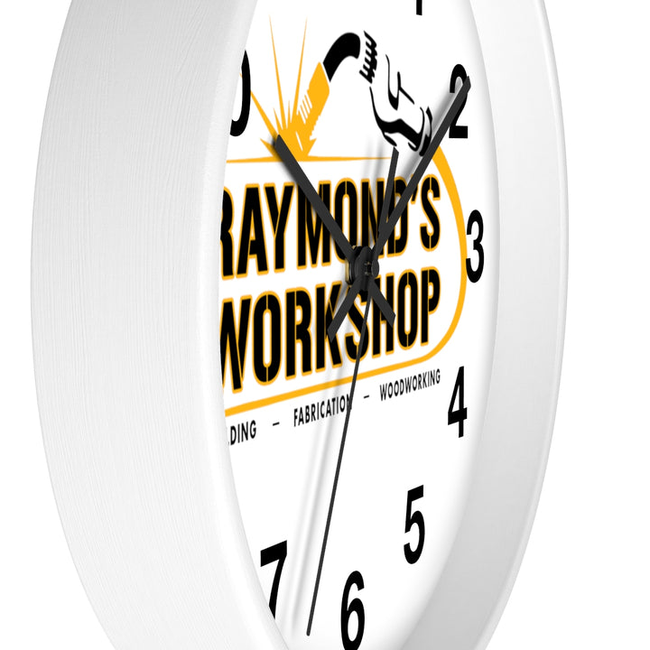 Wall clock - Raymond's Workshop