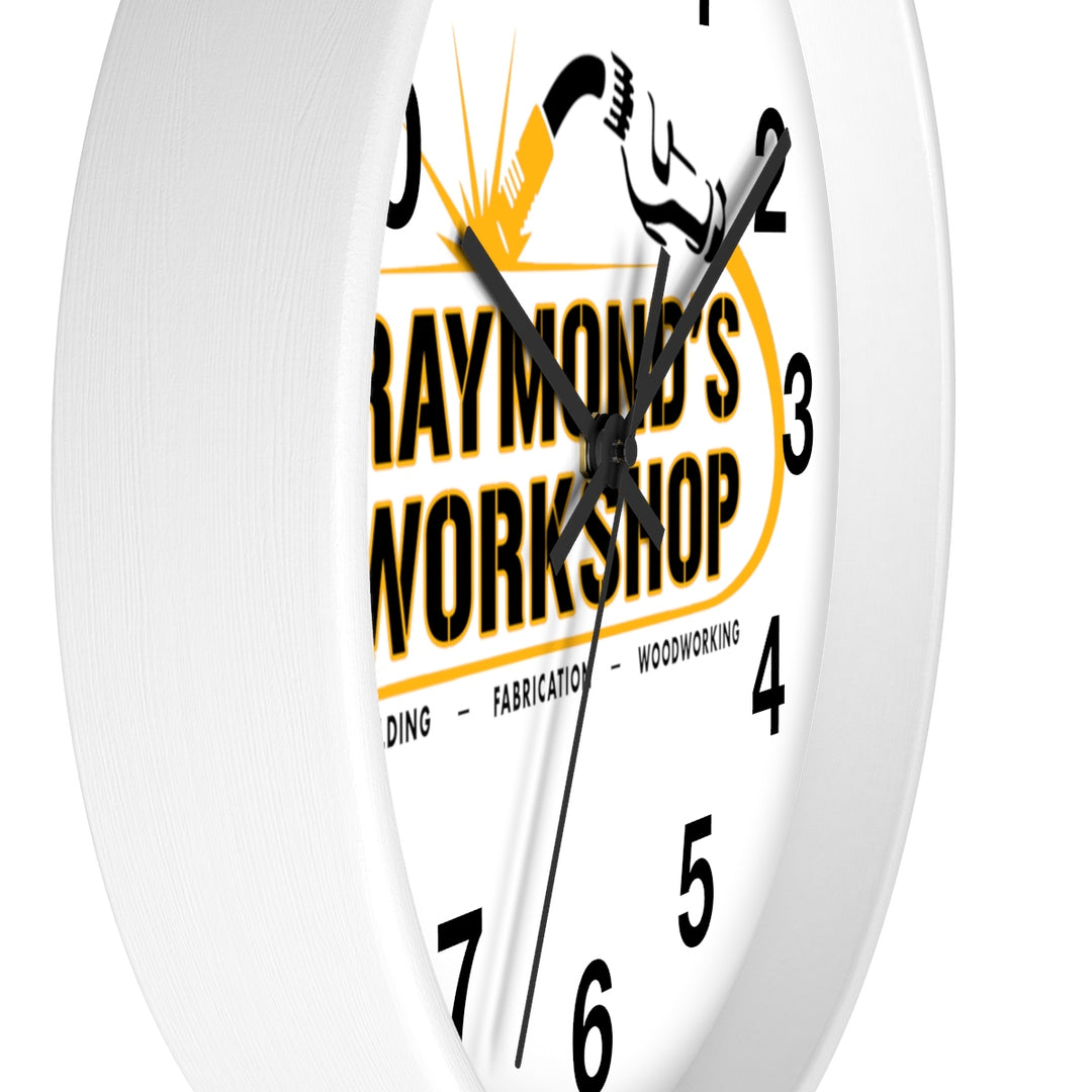 Wall clock - Raymond's Workshop